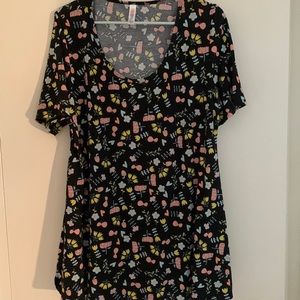 Lularoe Women’s Shirt Dress XL